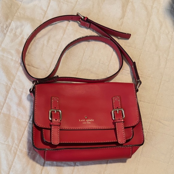 Kate Spade Cherry Red Crossbody Bag - Picture 1 of 4